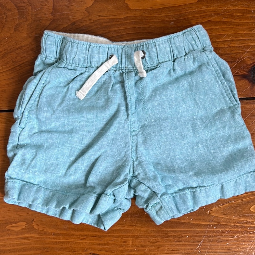 J.crew linen dock short